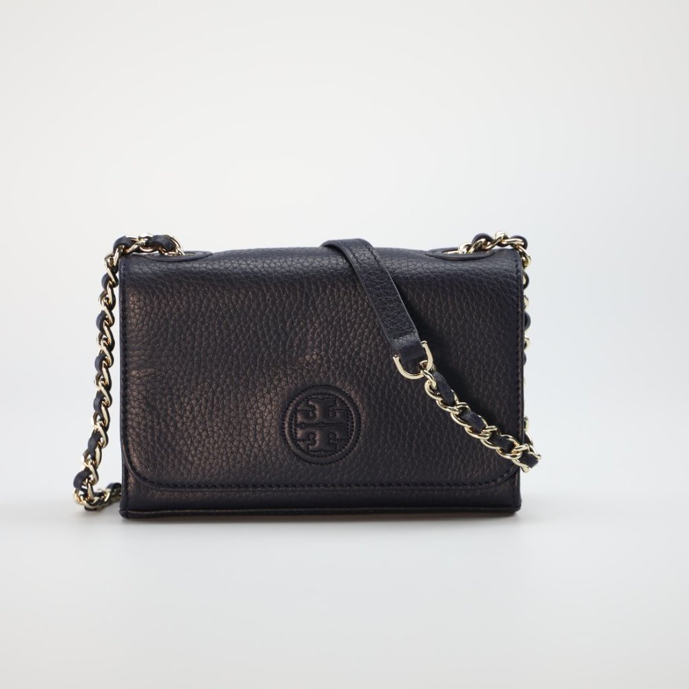 Tory Burch Bombe Shrunken Shoulder Bag